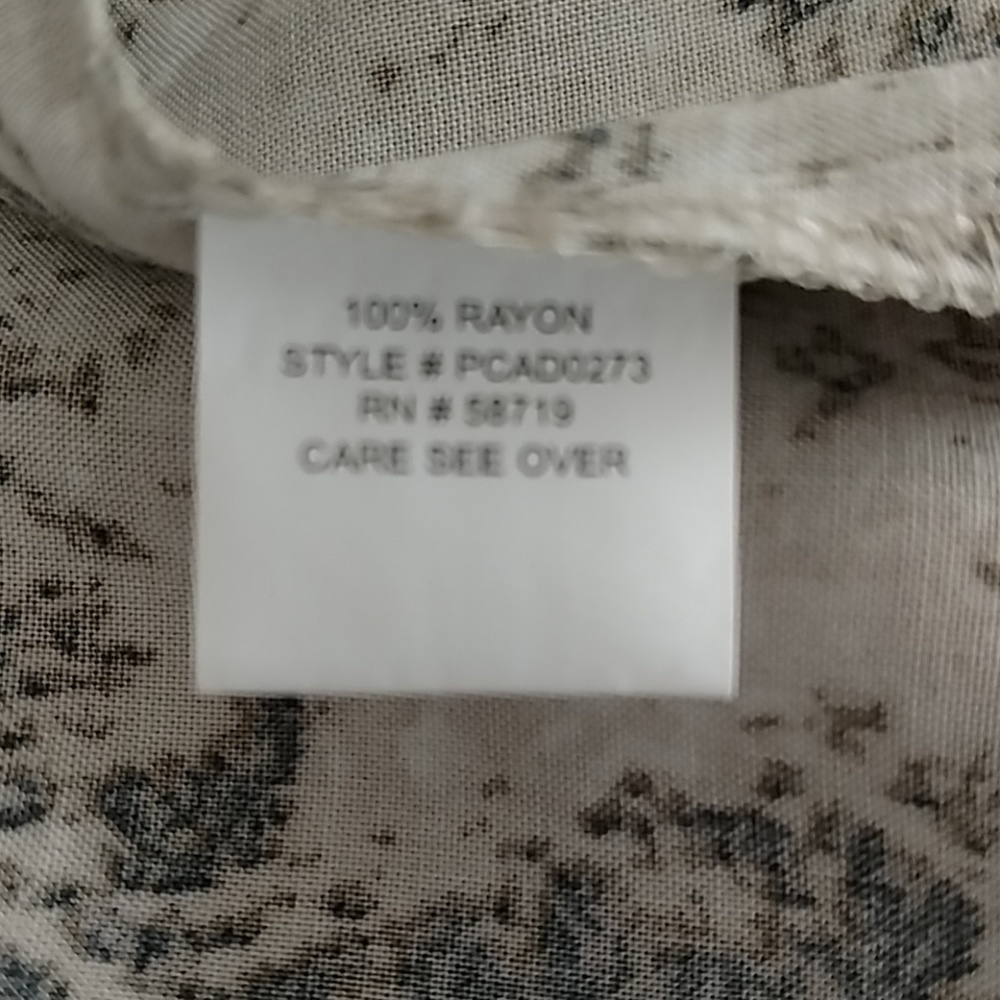 Elementz maxi sun dress Sz MP - Picture 7 of 8
